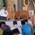 Hari Pertama Ngantor, Wawako Sampaikan Visi Misi di Acara Pembinaan Akhlak Pegawai