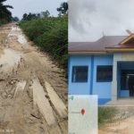 USB SMAN 17 Pekanbaru Telah Selesai Dikerjakan, Masyarakat Minta Agar Jalan Menuju Sekolahnya Dibangun