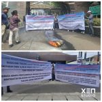 Pemuda Jambi Demo di Depan Kejagung RI Terkait Dugaan Penyelewengan di RS Pratama Kabupaten Tanjung Jabung Timur