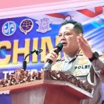 Dirlantas Polda Riau Pimpin Langsung Launching Sekolah Percontohan Tertib Berlalu Lintas Tahun 2025