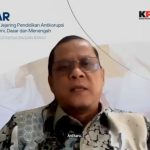 KPK Laksanakan Webinar, Perkuat Pendidikan Anti Korupsi