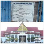 PT Genesis Kembong Jaya Diduga Dirikan Usaha Tambak Udang Dilahan Sitaan Negara