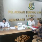 Sambangi Kejari Bengkalis, Pelapor Pertanyakan Kelanjutan Penanganan Laporan