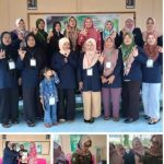 Desa Kelemantan Barat Gandeng Kadin Bengkalis Gelar Pelatihan Pembuatan Mie Hijau Sehat