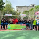 PJ Kepala Desa Kelebuk Edi Purma Irwan Resmi Membuka Turnamen Bola Voli Karang Taruna Cup I 2025