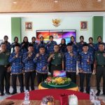 Semarak HUT Korpri ke-54, Dandim 0402/OKI-OI Puji Dedikasi ASN Kodim