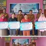 Pemdes Kelemantan Salurkan BLT Dana Desa Tahap Akhir TA 2025