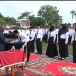 Bupati Siak Afni Lantik 3054 Honorer Jadi ASN PPPK, Tekankan Displin