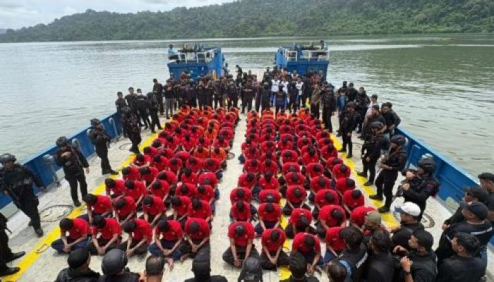 Cegah Gangguan Kamtib, Ditjenpas Relokasi Napi High Risk ke Nusakambangan