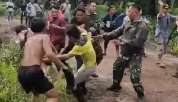 Bentrok Karyawan Dua Perusahaan Sawit di Bengkalis, Polisi Tetapkan Dua Tersangka