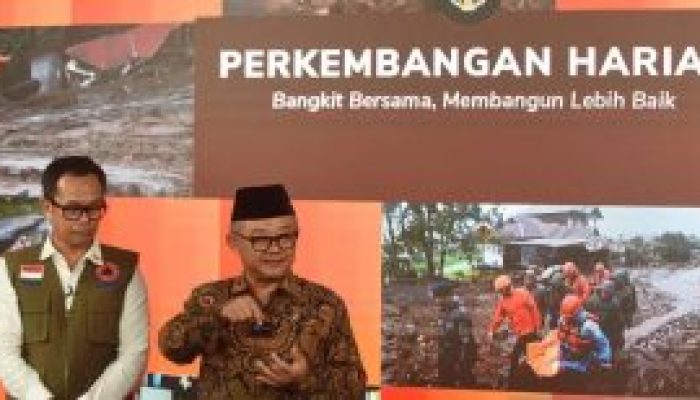Bantuan Pendidikan Pascabencana, Kemendikdasmen Salurkan Rp25,9 Miliar