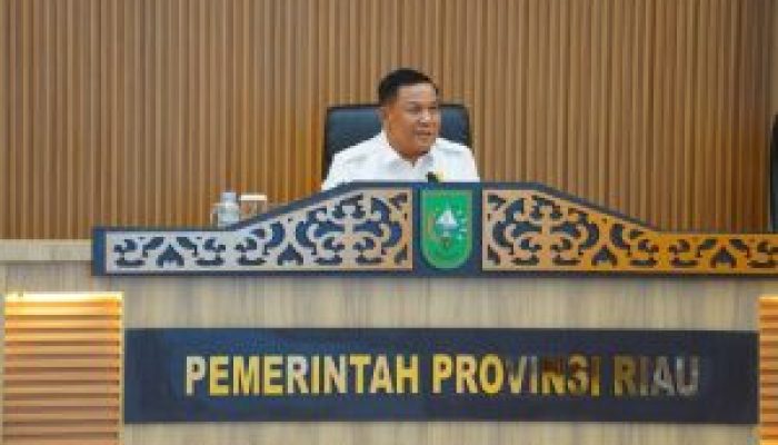 Pemprov Riau Buka Kinerja 2025, Realisasi Pendapatan Capai 86,77 Persen