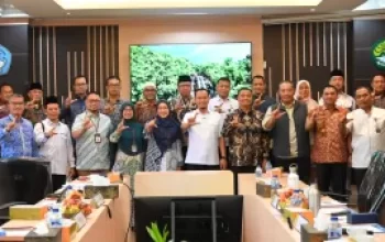 Danau Unri Dijadikan Embung, Solusi Banjir Binawidya dan Tuah Madani