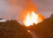 Pipa Gas PGN Meledak