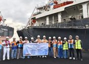 Pimpinan dan Karyawan PT Pelabuhan Indonesia (Persero) Regional 1 Dumai.