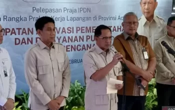 Mendagri Fokus Hidupkan Layanan Pemerintahan Daerah