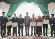 HAB ke-80 Kemenag Riau Resmi Ditutup di Kuansing, Tokoh Agama Terima Penghargaan