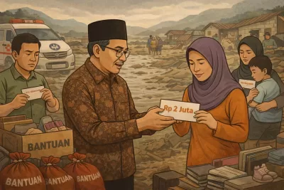 Pemerintah Salurkan Tunjangan Khusus Guru Terdampak Bencana, Kemendikdasmen Siapkan Rp35 Miliar