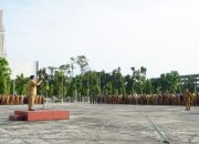 Pimpin Apel Perdana 2026, Plt Gubernur Riau Tekankan Penyelesaian Tugas Skala Prioritas