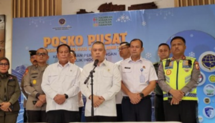 Evaluasi Nataru 2025/2026, Kemenhub Siapkan Penambahan Angkutan Laut dan Udara