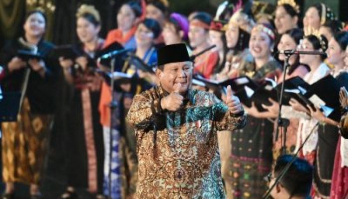 Presiden Prabowo Hadiri Puncak Natal Nasional 2025, Serukan Persatuan dan Kerukunan