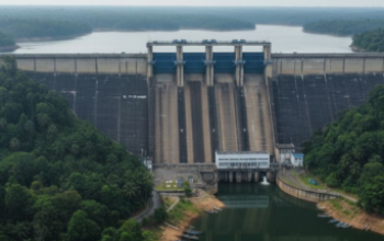 Update Waduk Koto Panjang, Elevasi Turun ke 80,54 Mdpl, Outflow Capai 328 m³/s