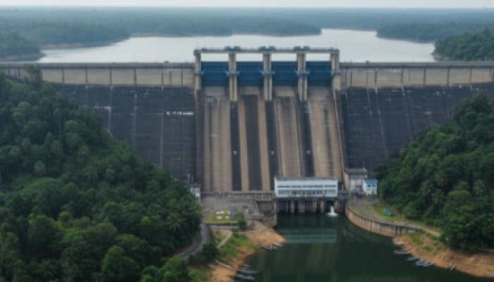 Update Waduk Koto Panjang, Elevasi Turun ke 80,54 Mdpl, Outflow Capai 328 m³/s