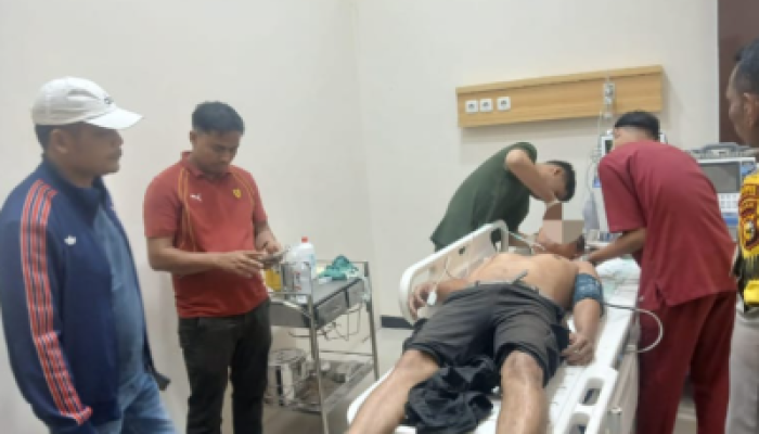 Tertangkap Curi Motor di Kampar, Pria 41 Tahun Nyaris Tewas Diamuk Massa
