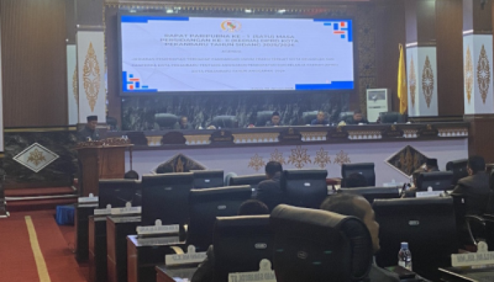 Rapat Paripurna DPRD, Pemko Pekanbaru Paparkan Strategi Kejar PAD 2026
