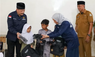 Program Kembali ke Sekolah, Baznas Bantu Ribuan Siswa Penyintas Bencana