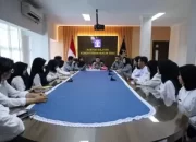 Program Magang Hub Kemenkum Riau, Rudy Hendra Tekankan Integritas dan Disiplin