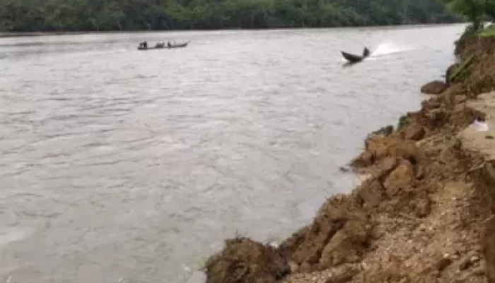 Debit Air Sungai di Riau Bervariasi, BPBD Imbau Warga Tetap Waspada