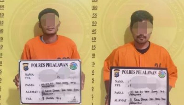 Peredaran Sabu Lintas Kabupaten Digagalkan, Polisi Amankan Dua Pelak