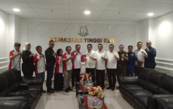 PWMOI Riau Jalin Silaturahmi dan Sinergi dengan Kejati