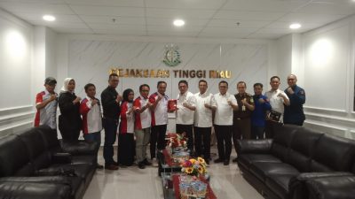 PWMOI Riau Jalin Silaturahmi dan Sinergi dengan Kejati