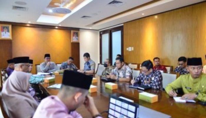 Pemprov Riau Siapkan Tim Optimalisasi PAD, Perkuat Kemandirian Fiskal Daerah