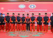 Agung Nugroho Terima Gelar Pendekar Kehormatan Tapak Suci