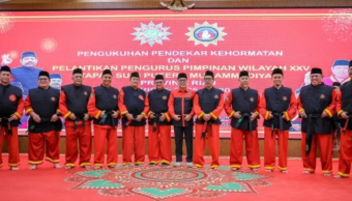 Agung Nugroho Terima Gelar Pendekar Kehormatan Tapak Suci, Tegaskan Nilai Prinsip dan Integritas