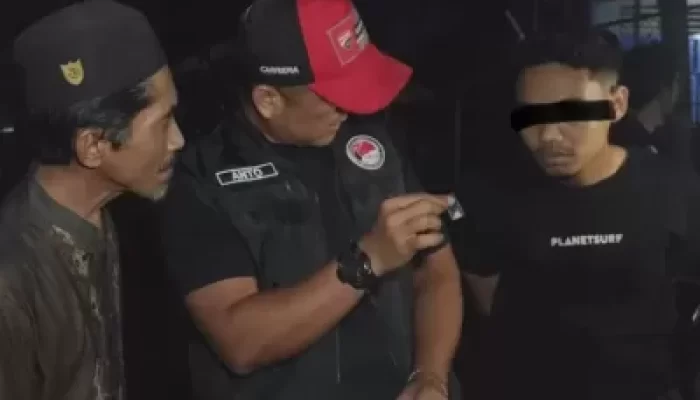 Operasi Satresnarkoba Polresta Pekanbaru, Dua Orang Diamankan di Kampung Dalam