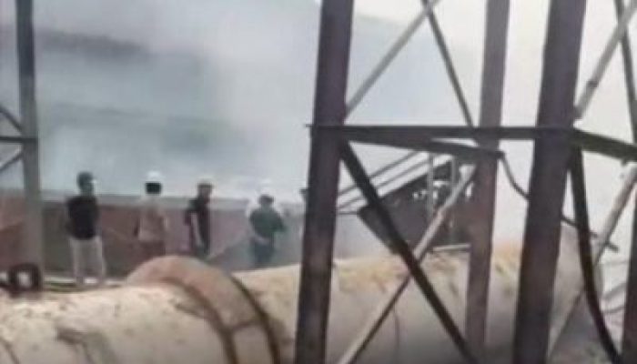 Tabung Perebusan Diduga Meledak, Karyawan Dilaporkan Tewas di Area Pabrik