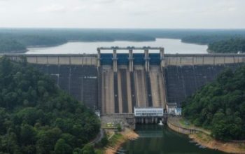 Elevasi Waduk Koto Panjang Naik