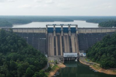 Elevasi Waduk Koto Panjang Naik