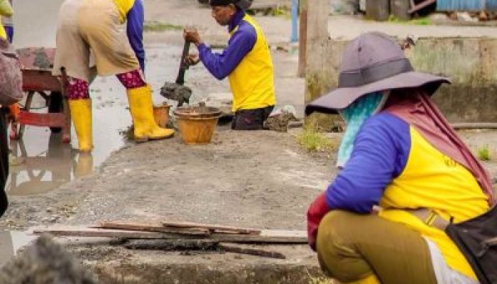 Pemko Pekanbaru Fokus Benahi Drainase, Hampir Rp100 Miliar Dialokasikan di APBD 2026