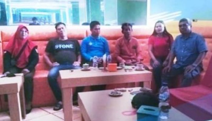 Perkuat Publikasi Desa, PJ Kades Bantan Timur Sambangi PWMOI Bengkalis