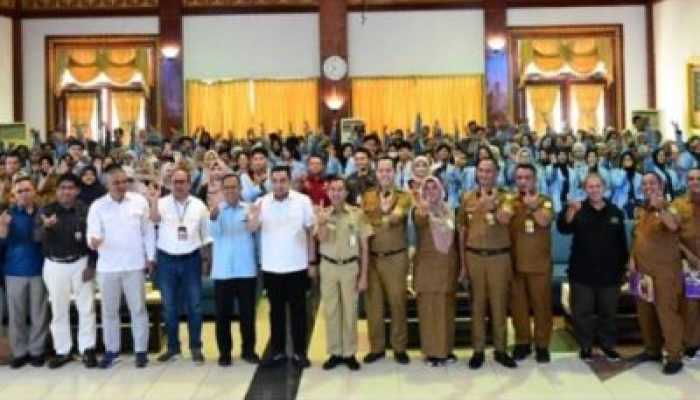 Sinergi Kampus dan Daerah, Unri Kirim Mahasiswa KUKERTA ke Kabupaten Siak