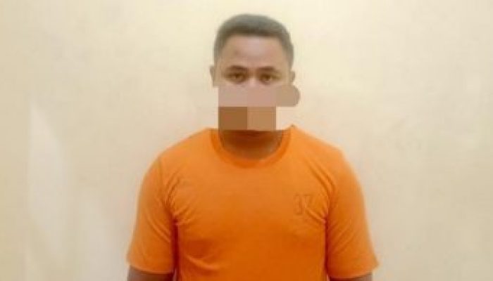 Aniaya Sekdes, Pria 28 Tahun di Pangean Resmi Ditahan Polisi