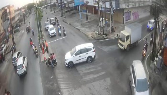 Traffic Light Simpang Paus Berfungsi Optimal, Arus Lalu Lintas Lebih Lancar