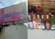 Diduga Jual Miras Bebas, Warung di Jalan Tandun Bengkalis Jadi Sorotan