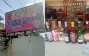 Diduga Jual Miras Bebas, Warung di Jalan Tandun Bengkalis Jadi Sorotan