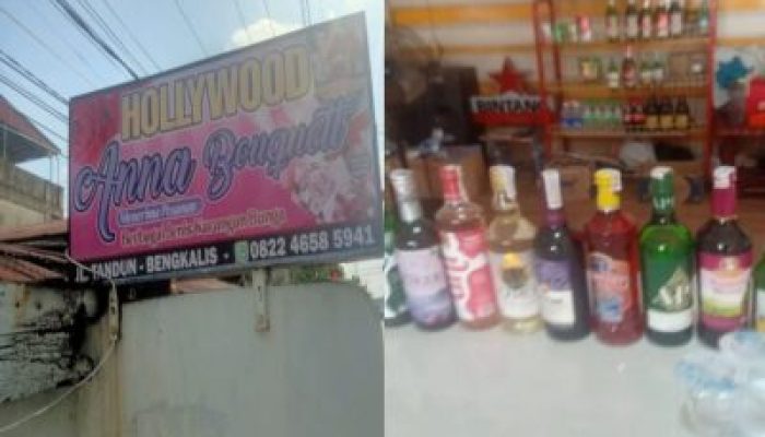 Diduga Jual Miras Bebas, Warung di Jalan Tandun Bengkalis Jadi Sorotan